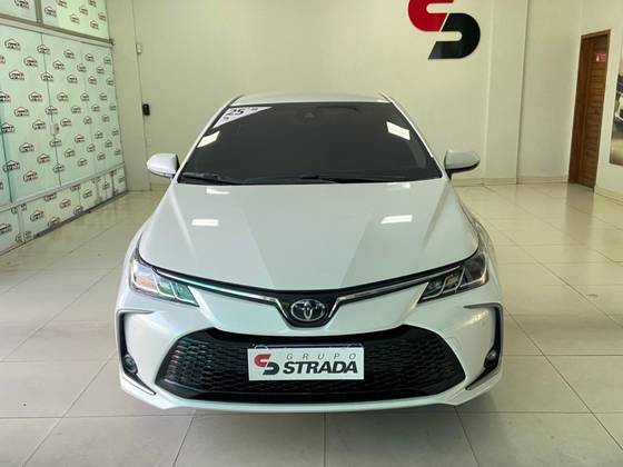 TOYOTA COROLLA 2.0 VVT-IE FLEX XEI DIRECT SHIFT TOYOTA COROLLA 2.0 VVT-IE FLEX XEI DIRECT SHIFT